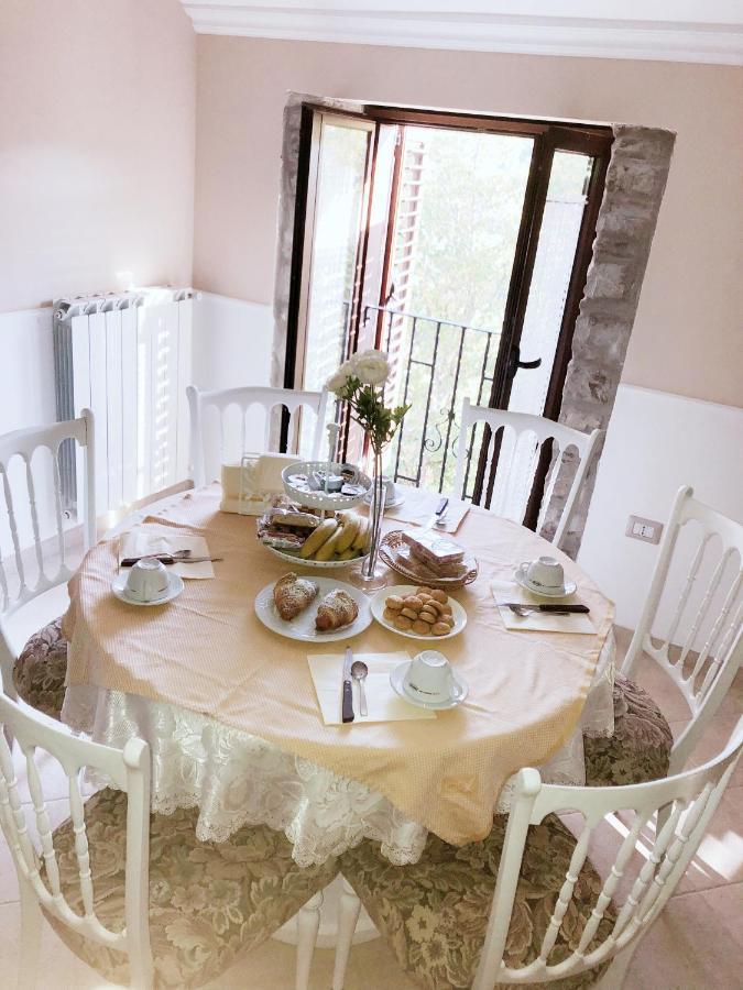 Bed and Breakfast La Rosa Del Barone Cancellara Екстер'єр фото