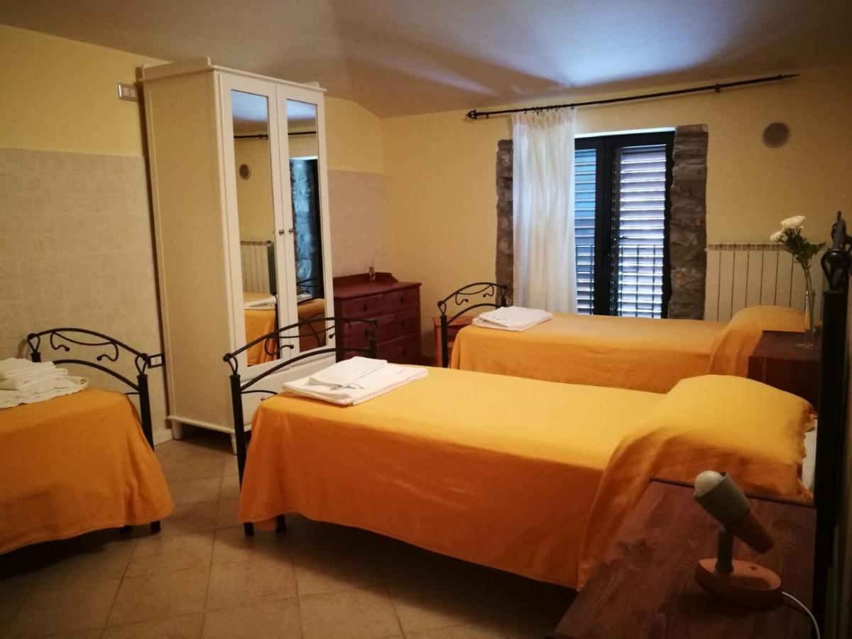 Bed and Breakfast La Rosa Del Barone Cancellara Екстер'єр фото